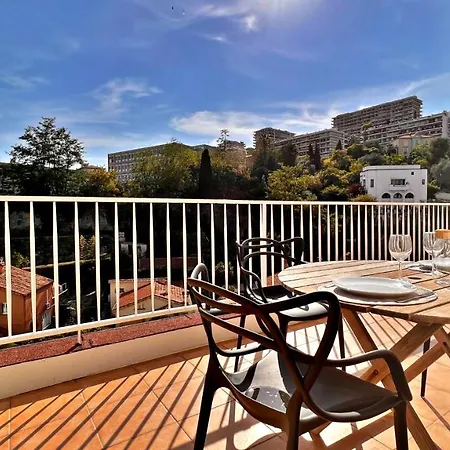 Le Val D'azur شقة نيس